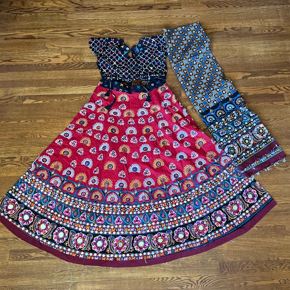 Cotton chaniya choli
